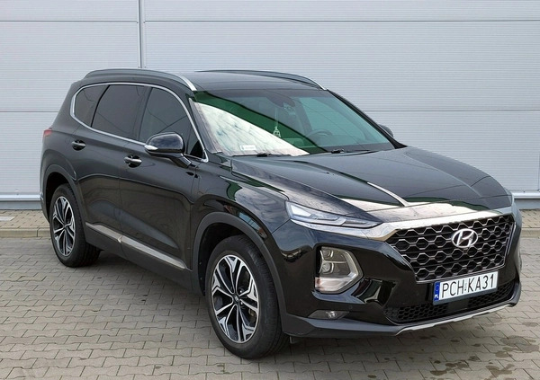 Hyundai Santa Fe cena 139900 przebieg: 44100, rok produkcji 2020 z Świecie małe 781